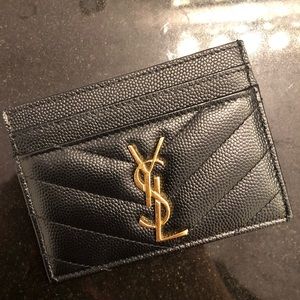 YSL cardholder